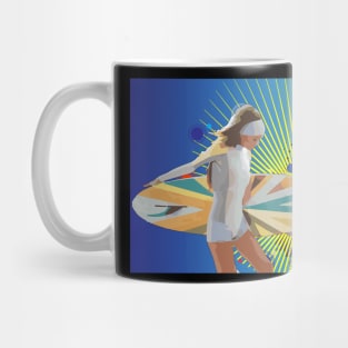 Surfer Girl Mug